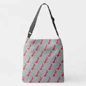 Sac Ajustable Custom Slogan Fashionable Lady in Stiletto (Dos)