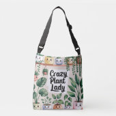 Sac Ajustable Cute Aquarelle Animée Houseplant (Devant)