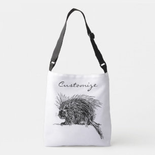 Sac Ajustable Cute Bristly Hedgehog Thunder_Cove