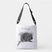 Sac Ajustable Cute Bristly Hedgehog Thunder_Cove (Devant)
