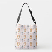 Sac Ajustable Cute Cat Tote (Dos)
