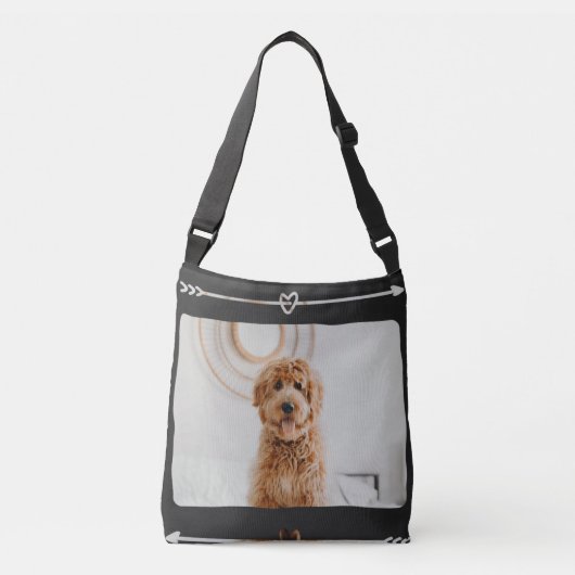 Sac Ajustable Cute Chien Fourre-tout (Devant)