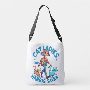 Sac Ajustable Cute Drôle Fille Enfant Chat Lady Kamala Harris