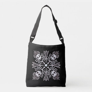 Sac Ajustable Cute goth kawaii drôle crâne Harajuku