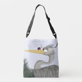 Sac Ajustable Cute Heron et Ladybug (Dos)