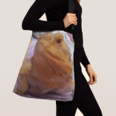 Sac Ajustable Cute Lizard Up Close Photo Imprimer (De près)