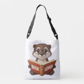 Sac Ajustable Cute Lover Livre Otter (Dos)