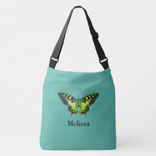 Sac Ajustable Cute Modern Photography Butterfly Ajouter un nom