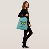Sac Ajustable Cute Modern Photography Butterfly Ajouter un nom (Sur le modèle)