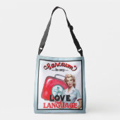 Sac Ajustable Cute Nurse Pinup_ Love (Dos)