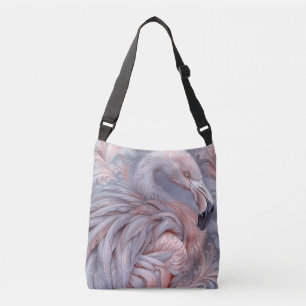 Sac Ajustable Cute Pastel Safari Wild Whimsical Animaux Flamant