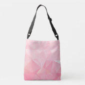 Sac Ajustable Cute rose Chien et Baisers Dessin Pastel (Dos)