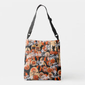 Sac Ajustable Cute & Scary Halloween Spooky vibes (Dos)