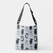 Sac Ajustable Cute Schnauzers (Devant)