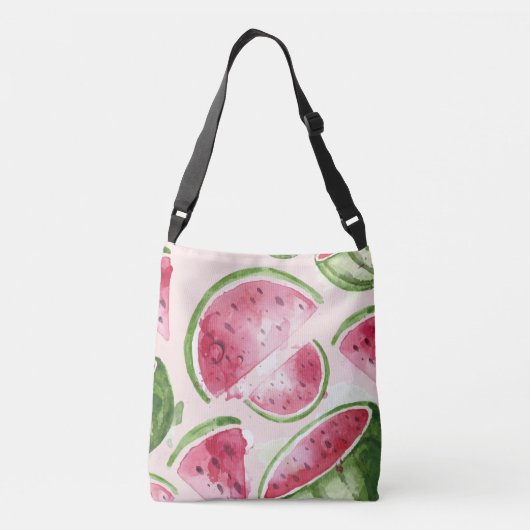Sac Ajustable Cute Watercolor Watermelon (Dos)