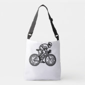 Sac Ajustable cycliste (Devant)