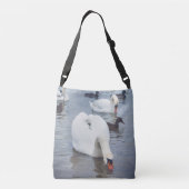 Sac Ajustable Cygne blanc (Dos)