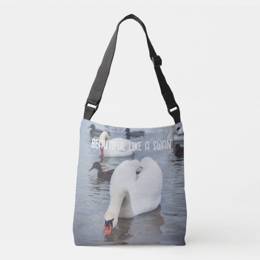 Sac Ajustable Cygne blanc (Devant)
