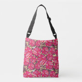 SAC AJUSTABLE DACES MOTIF AVEC PARTIES SCINTILLANT (Devant)
