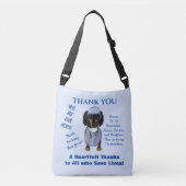 Sac Ajustable Dachshund (Devant)