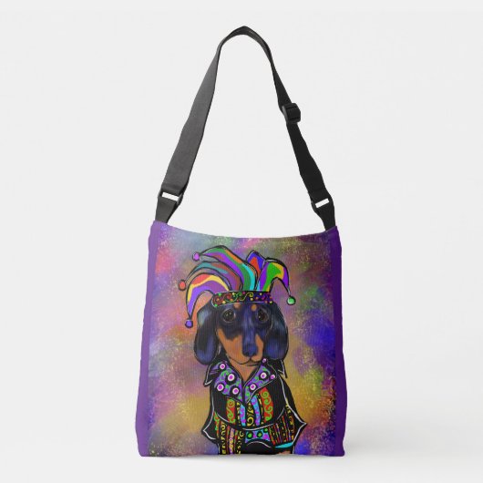 Sac Ajustable Dachshund (Devant)