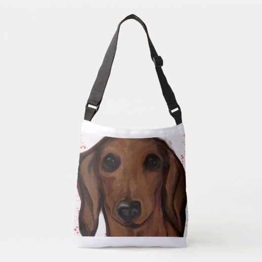 SAC AJUSTABLE DACHSHUND                    (Devant)