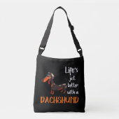 Sac Ajustable Dachshund (Devant)