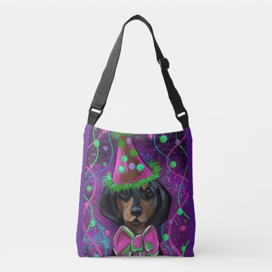 Sac Ajustable Dachshund (Devant)