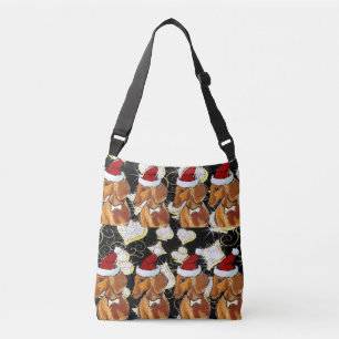 Sac Ajustable Dachshund rouge