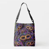Sac Ajustable Dachshund rouge (Dos)