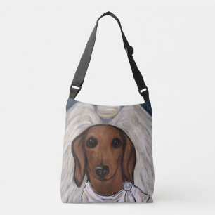 Sac Ajustable Dachshund Rouge