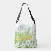 Sac Ajustable Daffodiques de printemps Jaune et blanc (Dos)