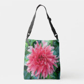 Sac Ajustable Dahlia en fleurs, botanique douce (Dos)