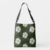 Sac Ajustable Daisy Bloom sans couture motif + vos idées (Dos)