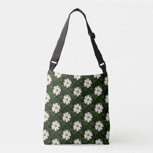 Sac Ajustable Daisy Bloom sans couture motif + vos idées (Devant)