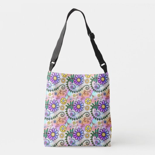 Sac Ajustable Daisy Floral (Dos)