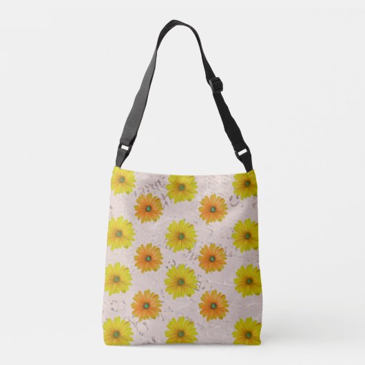 Sac Ajustable Daisy floral bouquet (Dos)
