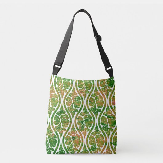 Sac Ajustable Damas vert (Devant)