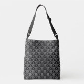 Sac Ajustable Damassé noire et argentée (Dos)