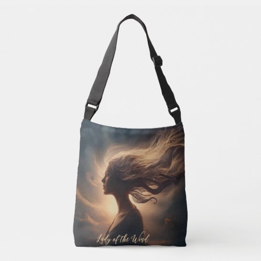 Sac Ajustable "Dame du Vent" (Devant)