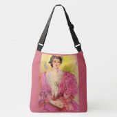 Sac Ajustable dame rose (Devant)