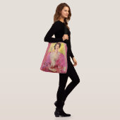 Sac Ajustable dame rose (Sur le modèle)