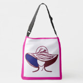 Sac Ajustable Dame Rouge (Dos)