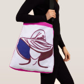 Sac Ajustable Dame Rouge (De près)