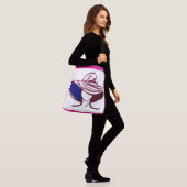 Sac Ajustable Dame Rouge (Sur le modèle)