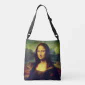 Sac Ajustable Dames Fourre-tout Mal avec Mona Lisa Imprimer (Dos)