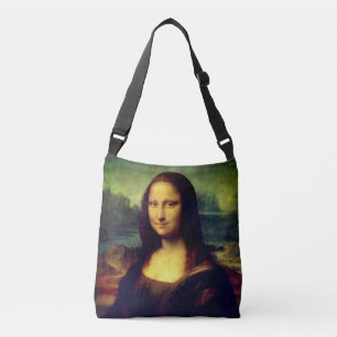 Sac Ajustable Dames Fourre-tout Mal avec Mona Lisa Imprimer