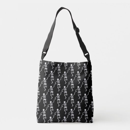 Sac Ajustable Dancing Skeleton (Dos)