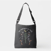 Sac Ajustable Dancing Skeleton Boot Scooter Western Halloween (Devant)