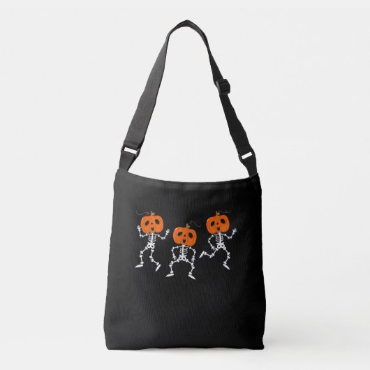 Sac Ajustable Dancing Skeleton Dabbing Skeletons Cadeau Hallowee (Devant)